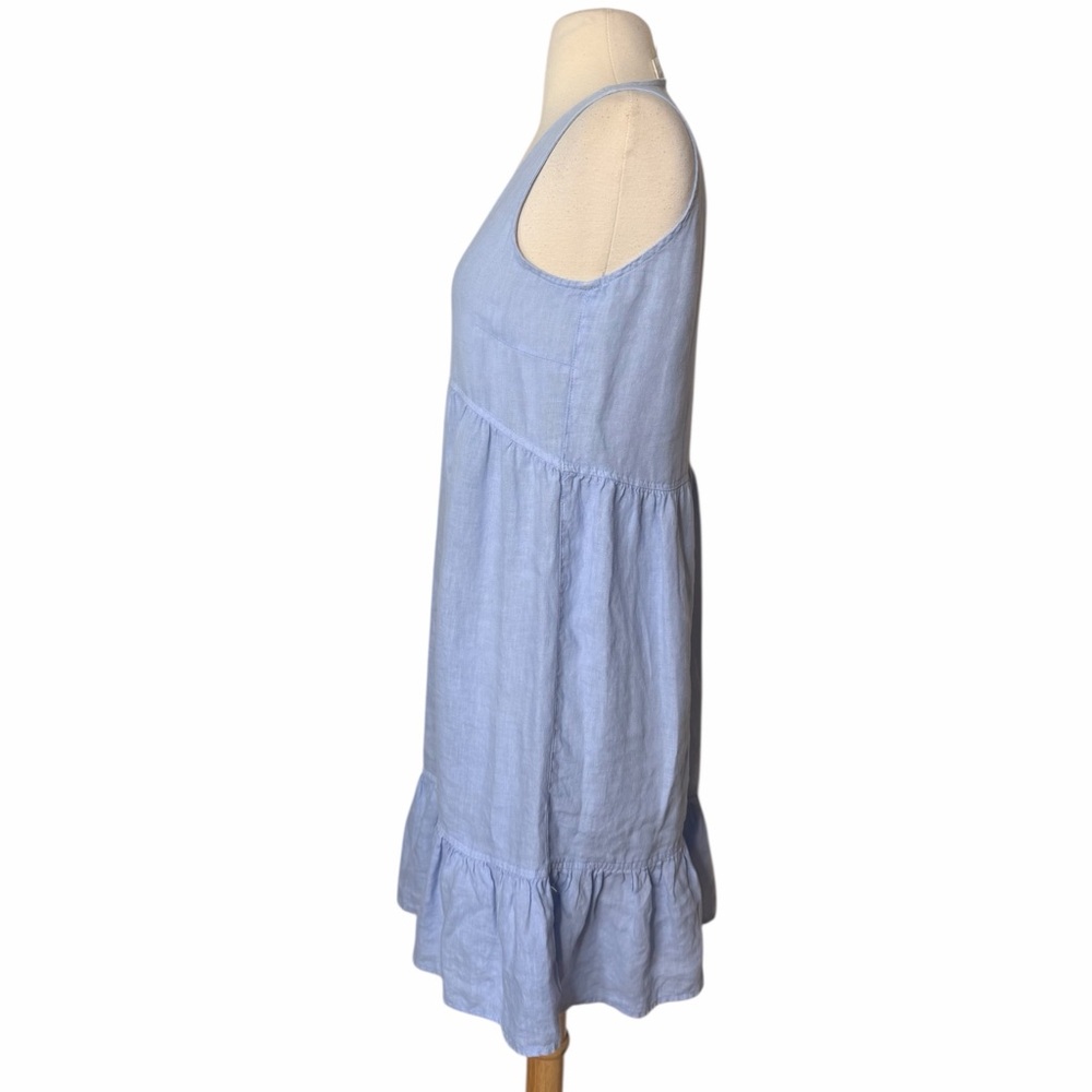 CYNTHIA ROWLEY NEW 100% LINEN DRESS. - Picture 4 of 7